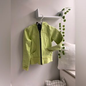 Light green Lululemon zip up
